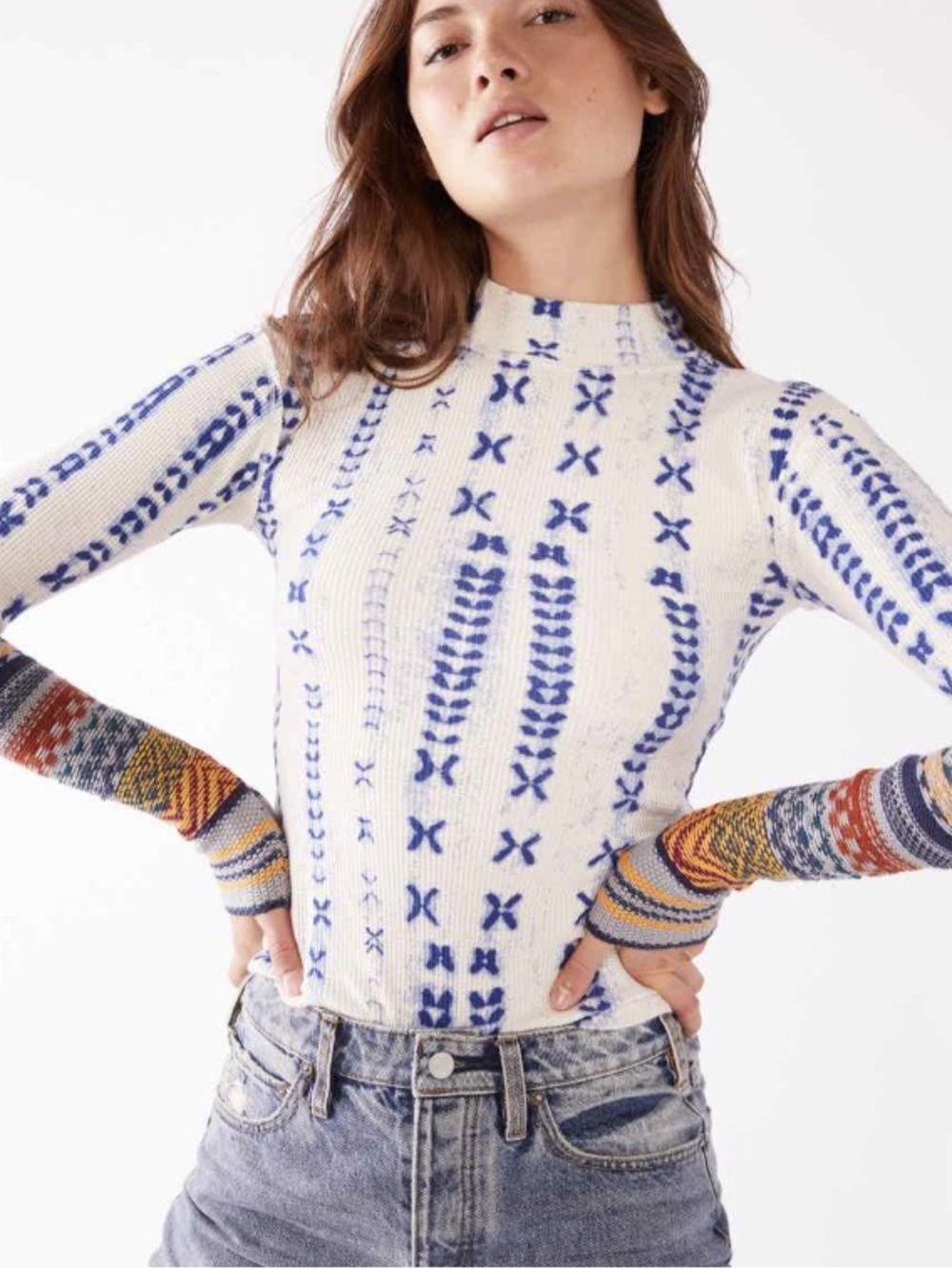 Free People “Wonderful Swift” Top - Picture 3 of 5